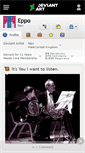Mobile Screenshot of eppo.deviantart.com