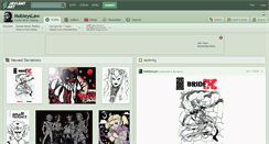 Desktop Screenshot of mobleyslaw.deviantart.com