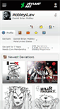 Mobile Screenshot of mobleyslaw.deviantart.com