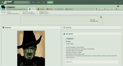 Desktop Screenshot of chibikit1.deviantart.com