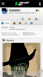 Mobile Screenshot of chibikit1.deviantart.com