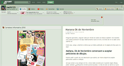 Desktop Screenshot of nachi123.deviantart.com