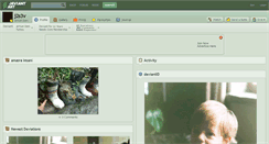 Desktop Screenshot of j2s3v.deviantart.com