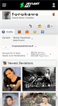 Mobile Screenshot of f-u-r-u-k-a-w-a.deviantart.com