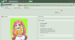 Desktop Screenshot of onnanokomix.deviantart.com