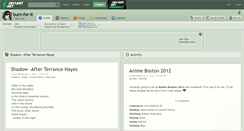Desktop Screenshot of burn-for-it.deviantart.com