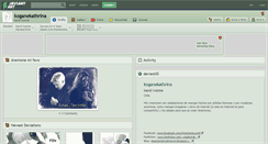Desktop Screenshot of koganekathrina.deviantart.com