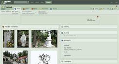 Desktop Screenshot of nobus.deviantart.com