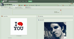 Desktop Screenshot of necrophagous.deviantart.com