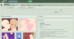 Desktop Screenshot of igoshikku.deviantart.com