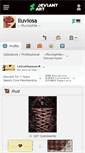 Mobile Screenshot of lluviosa.deviantart.com