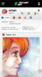 Mobile Screenshot of echan.deviantart.com