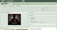 Desktop Screenshot of karakizzzz.deviantart.com