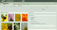 Desktop Screenshot of onahighway.deviantart.com