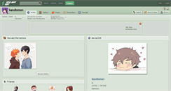 Desktop Screenshot of kandismon.deviantart.com