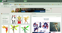 Desktop Screenshot of oakheart12.deviantart.com
