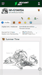 Mobile Screenshot of ish-gyakisa.deviantart.com