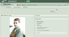 Desktop Screenshot of bitter-season.deviantart.com