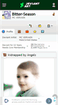 Mobile Screenshot of bitter-season.deviantart.com