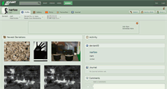 Desktop Screenshot of nartoo.deviantart.com