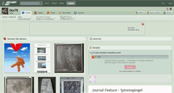 Desktop Screenshot of gex78.deviantart.com