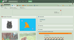 Desktop Screenshot of pointboom.deviantart.com