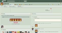 Desktop Screenshot of grellhurrplz.deviantart.com
