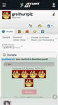Mobile Screenshot of grellhurrplz.deviantart.com