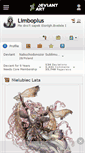 Mobile Screenshot of limboplus.deviantart.com