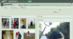 Desktop Screenshot of cherryplushies.deviantart.com