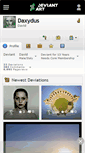 Mobile Screenshot of daxydus.deviantart.com