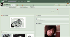 Desktop Screenshot of benjyjames.deviantart.com