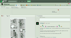 Desktop Screenshot of oliver-kun.deviantart.com