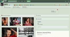 Desktop Screenshot of bugrats.deviantart.com