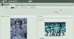 Desktop Screenshot of er-club.deviantart.com