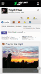 Mobile Screenshot of floyd-freak.deviantart.com