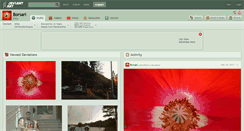 Desktop Screenshot of borsari.deviantart.com