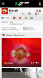 Mobile Screenshot of borsari.deviantart.com