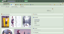 Desktop Screenshot of martinrebas.deviantart.com