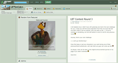 Desktop Screenshot of lbtfanclub.deviantart.com