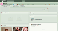 Desktop Screenshot of ju-ju-ju.deviantart.com