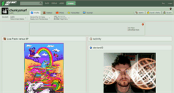 Desktop Screenshot of chunkysmurf.deviantart.com