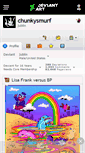 Mobile Screenshot of chunkysmurf.deviantart.com