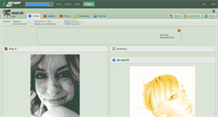 Desktop Screenshot of mon-ki.deviantart.com