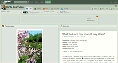 Desktop Screenshot of marita-covarrubias.deviantart.com