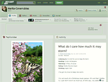 Tablet Screenshot of marita-covarrubias.deviantart.com