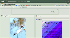 Desktop Screenshot of dysgrammatophobia.deviantart.com