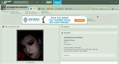 Desktop Screenshot of animated-sex-machine.deviantart.com
