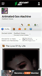 Mobile Screenshot of animated-sex-machine.deviantart.com