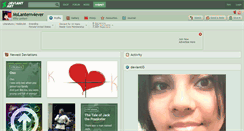 Desktop Screenshot of mslantern4ever.deviantart.com